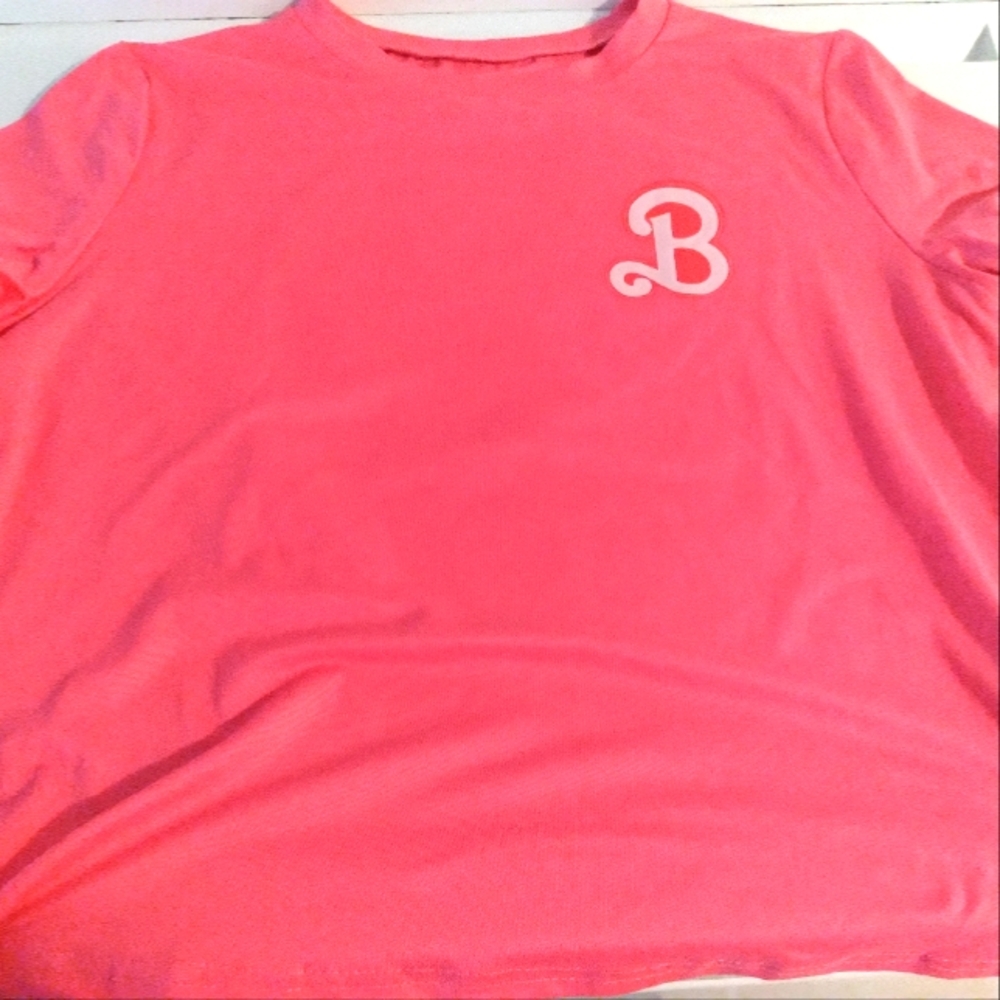 Barbie pink shirt